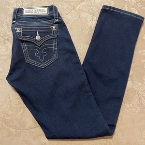 Rock Revival “Jessica” straight leg jeans 28